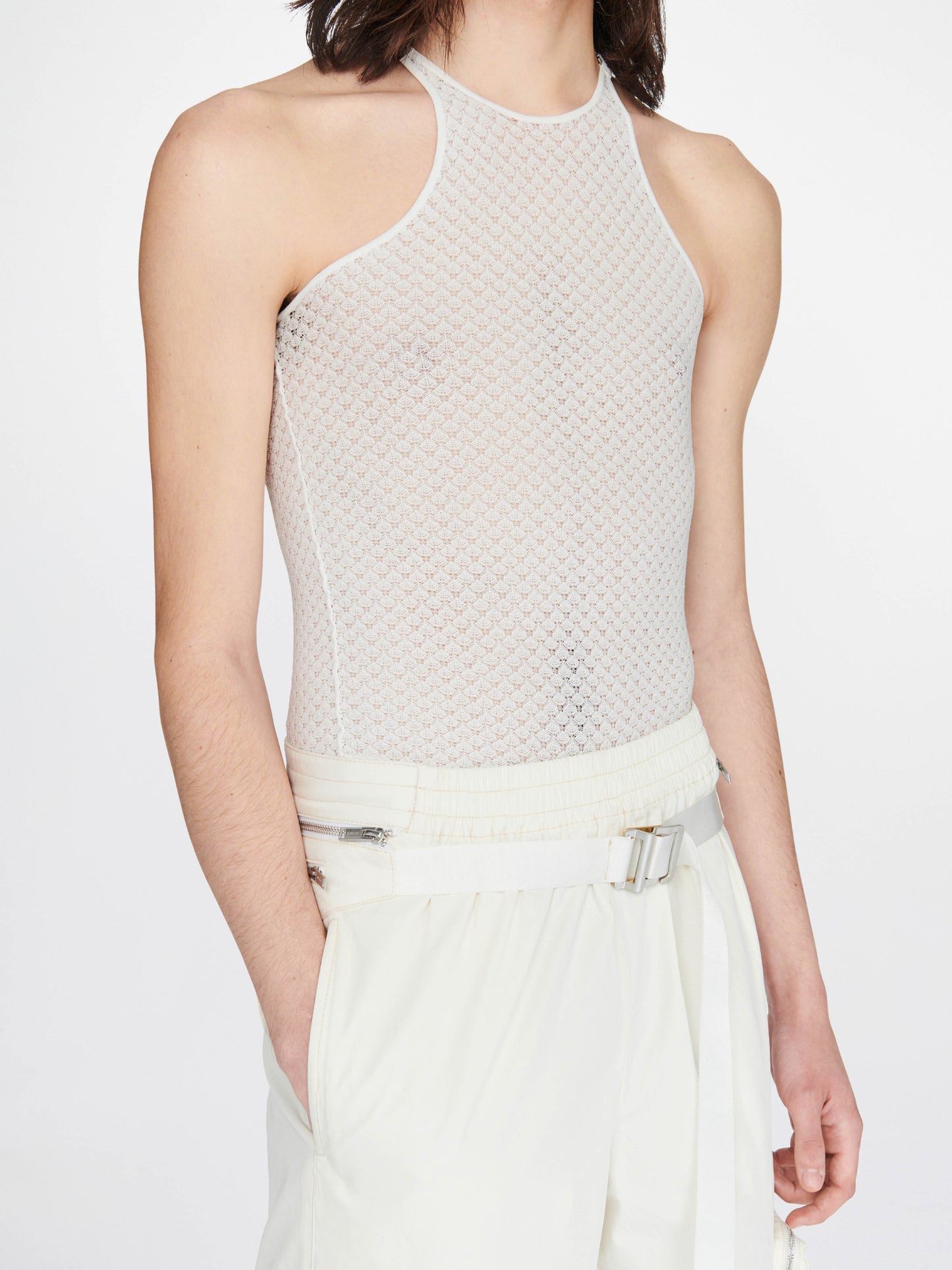 SERPENT LACE TANK