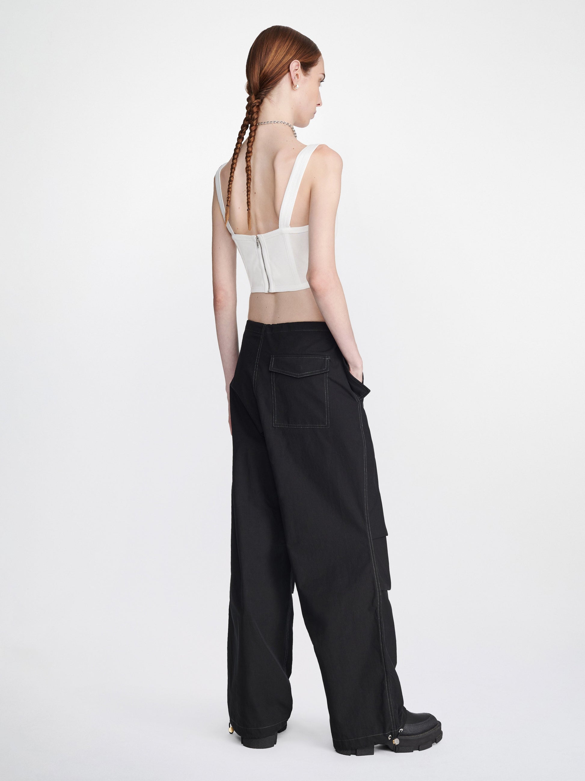 TOGGLE PARACHUTE PANTS