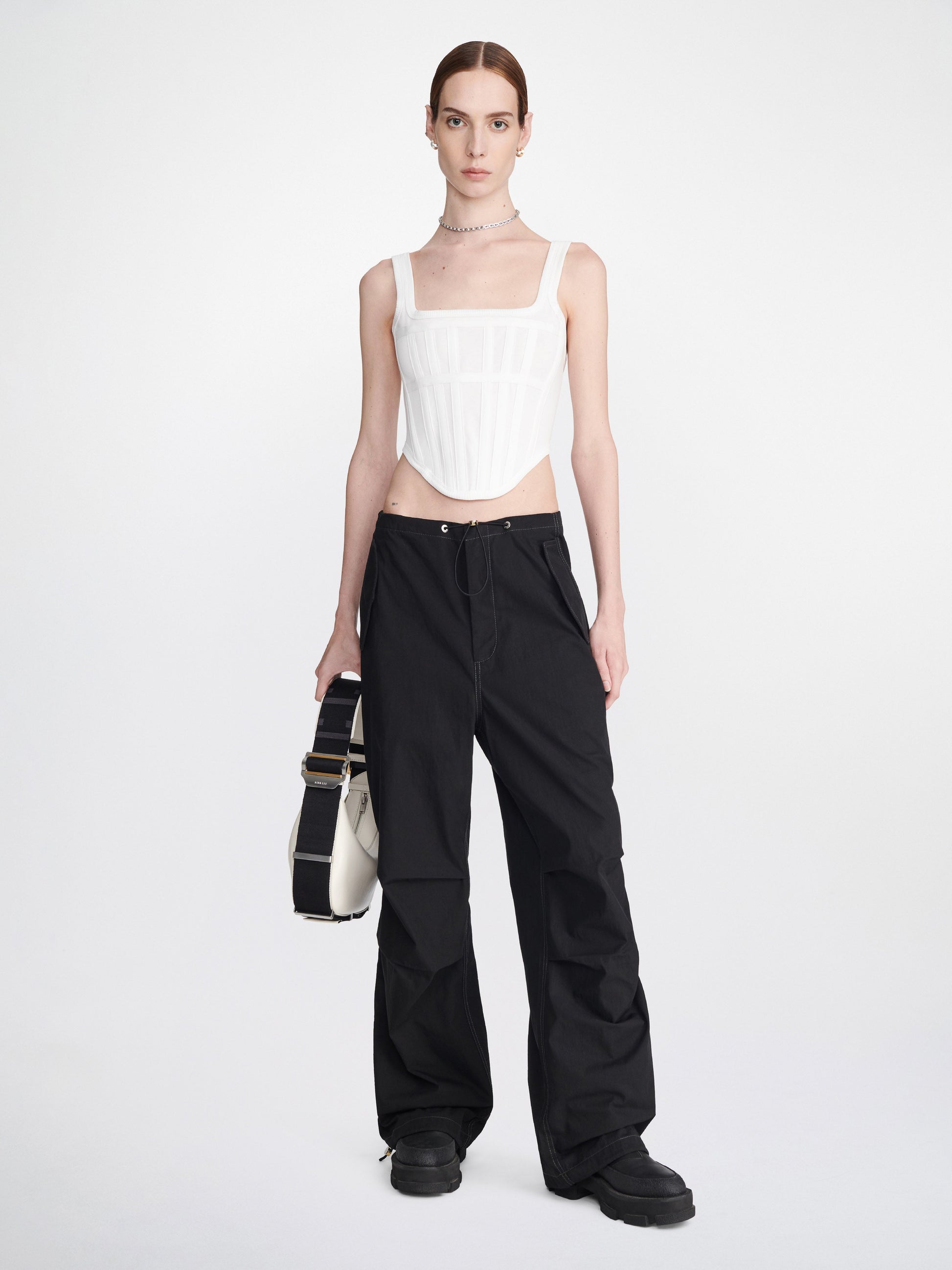 TOGGLE PARACHUTE PANTS