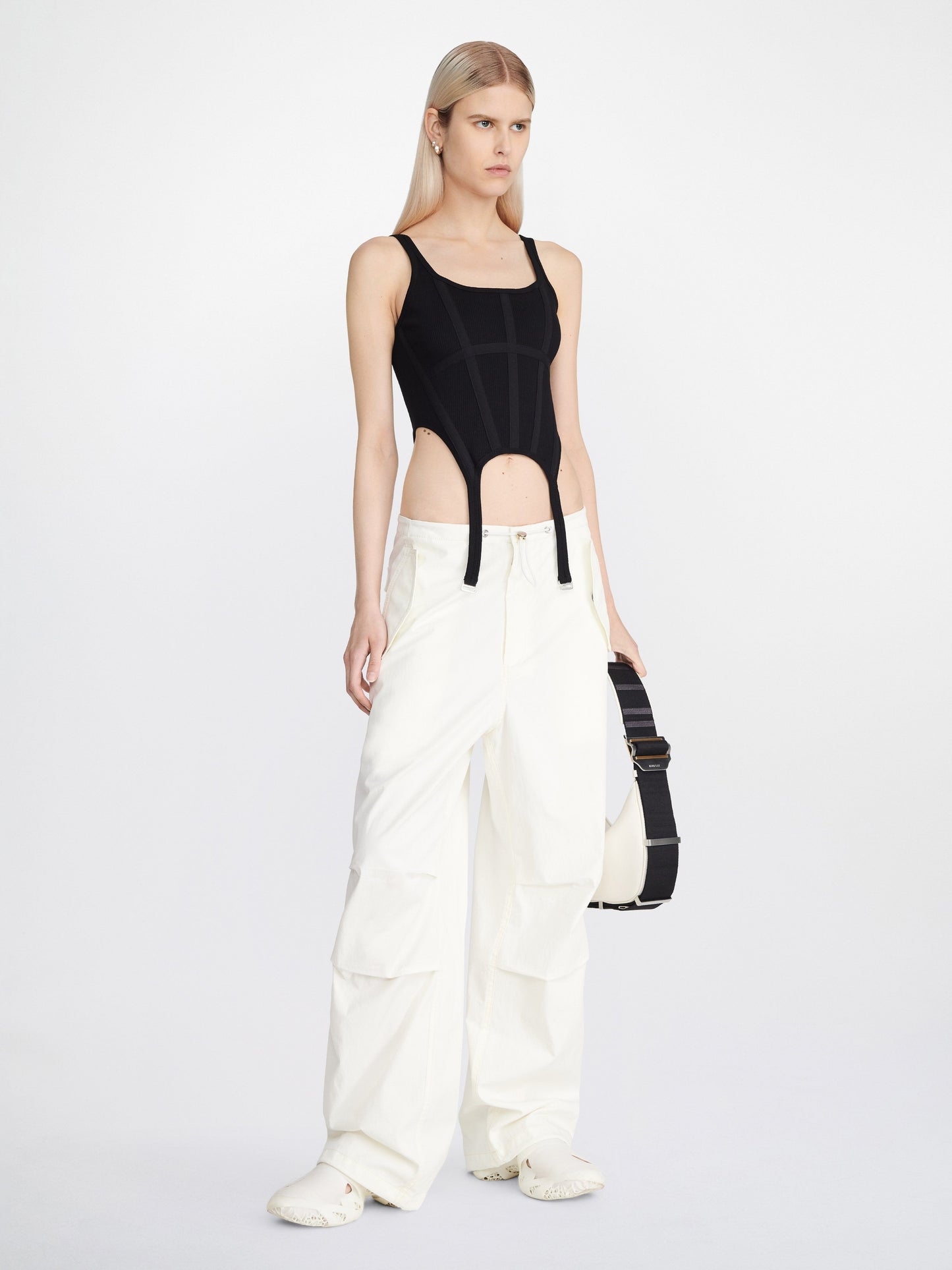 TOGGLE PARACHUTE PANTS