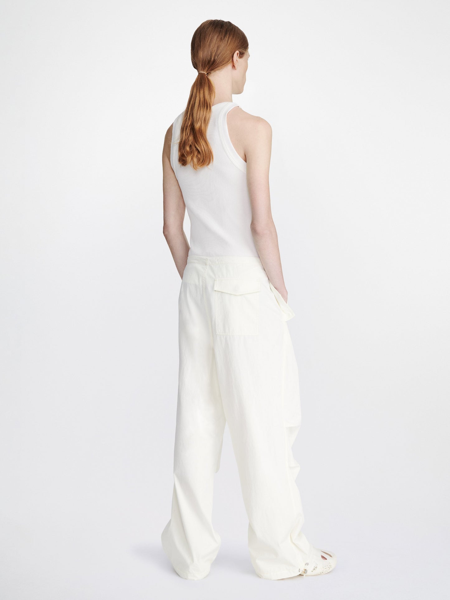 TOGGLE PARACHUTE PANTS