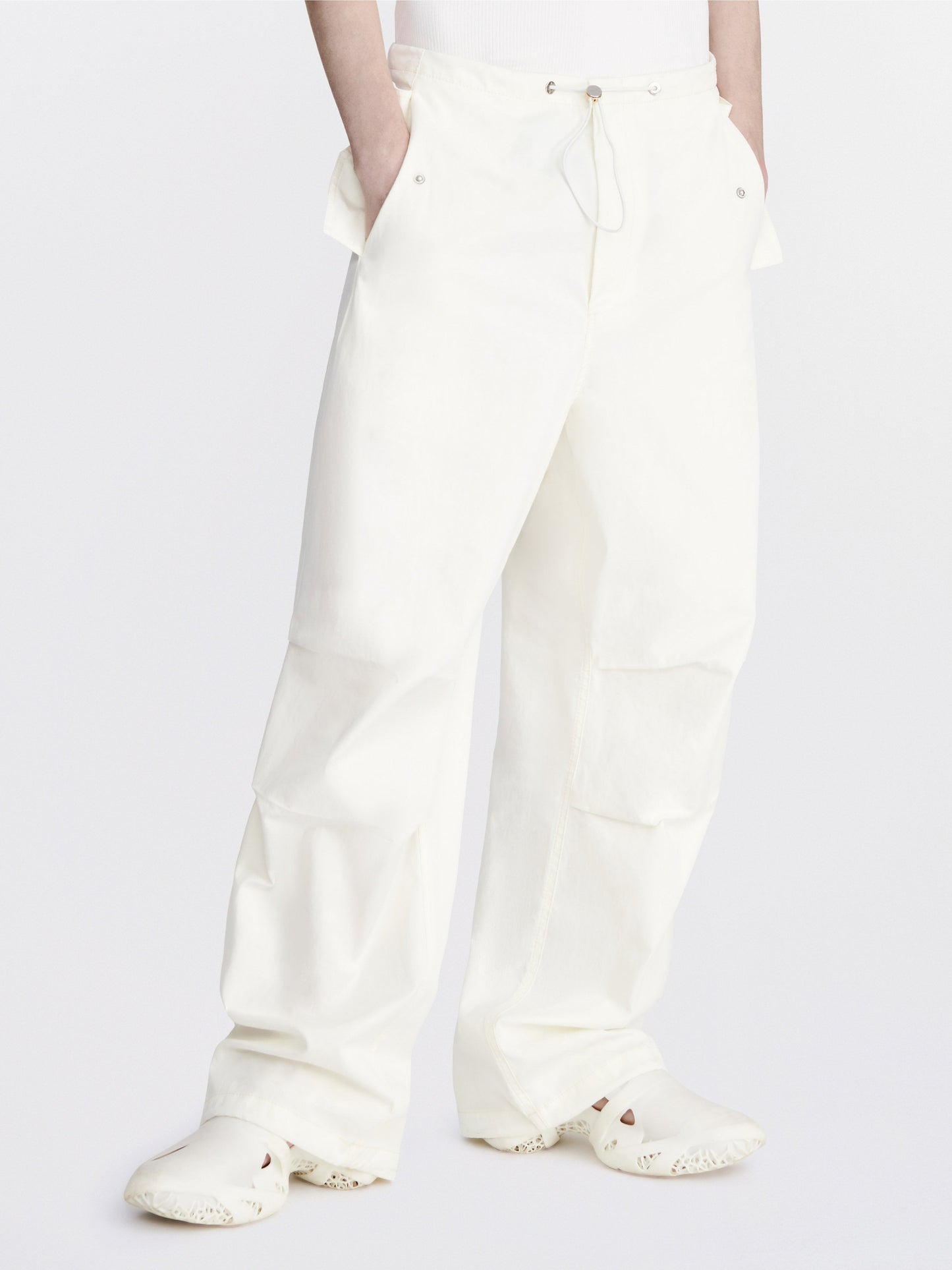 TOGGLE PARACHUTE PANTS