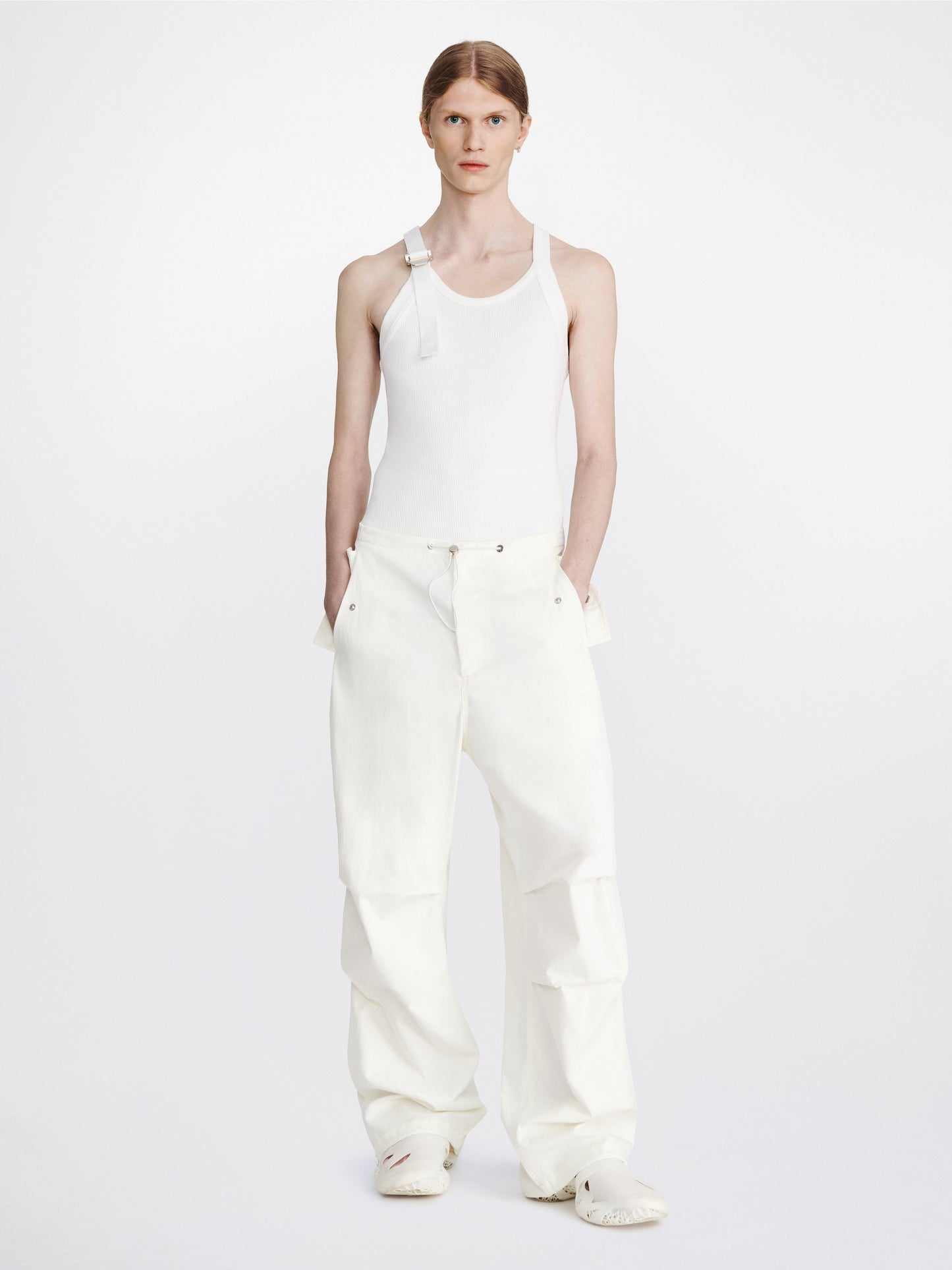 TOGGLE PARACHUTE PANTS