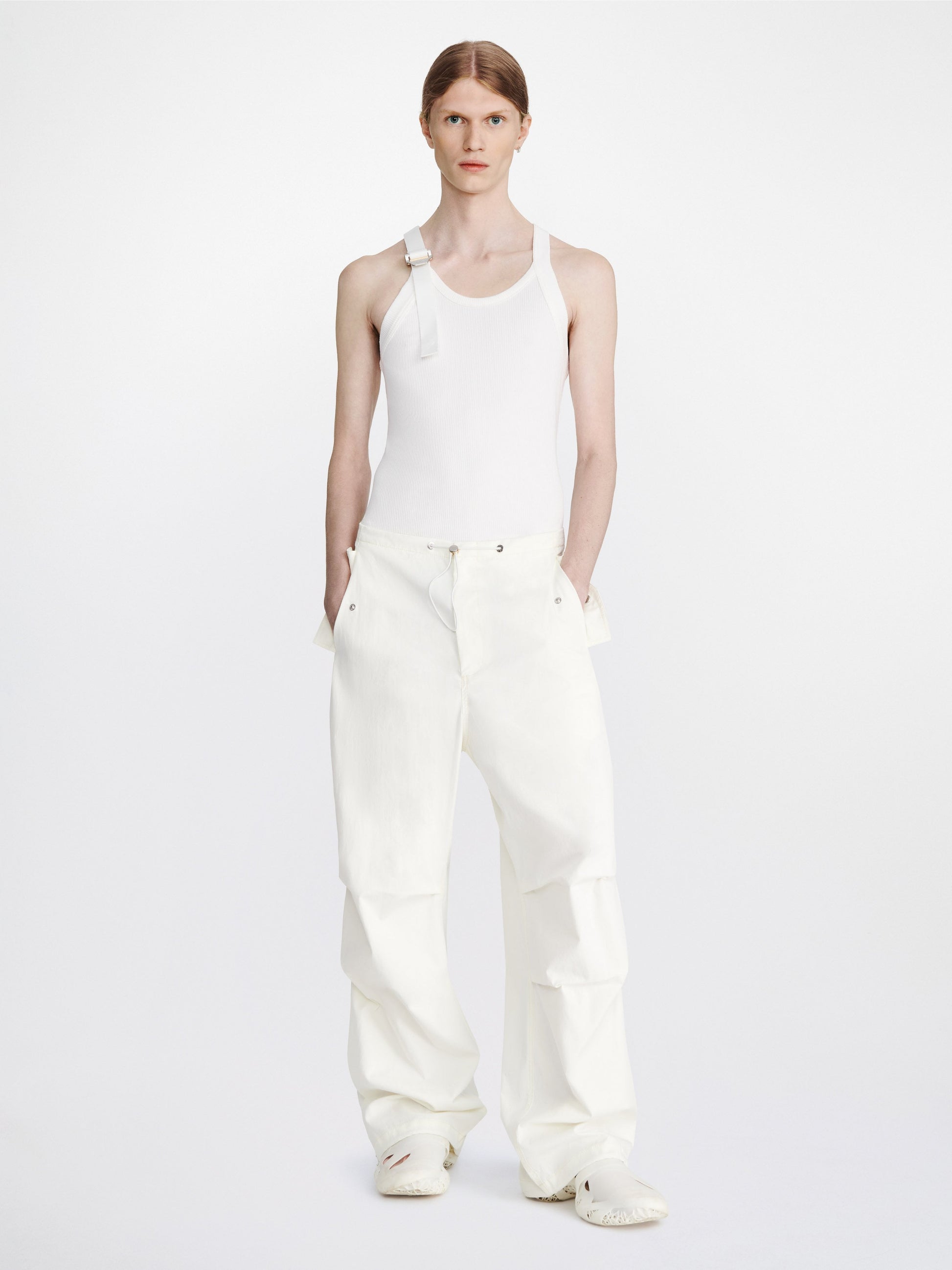 TOGGLE PARACHUTE PANTS