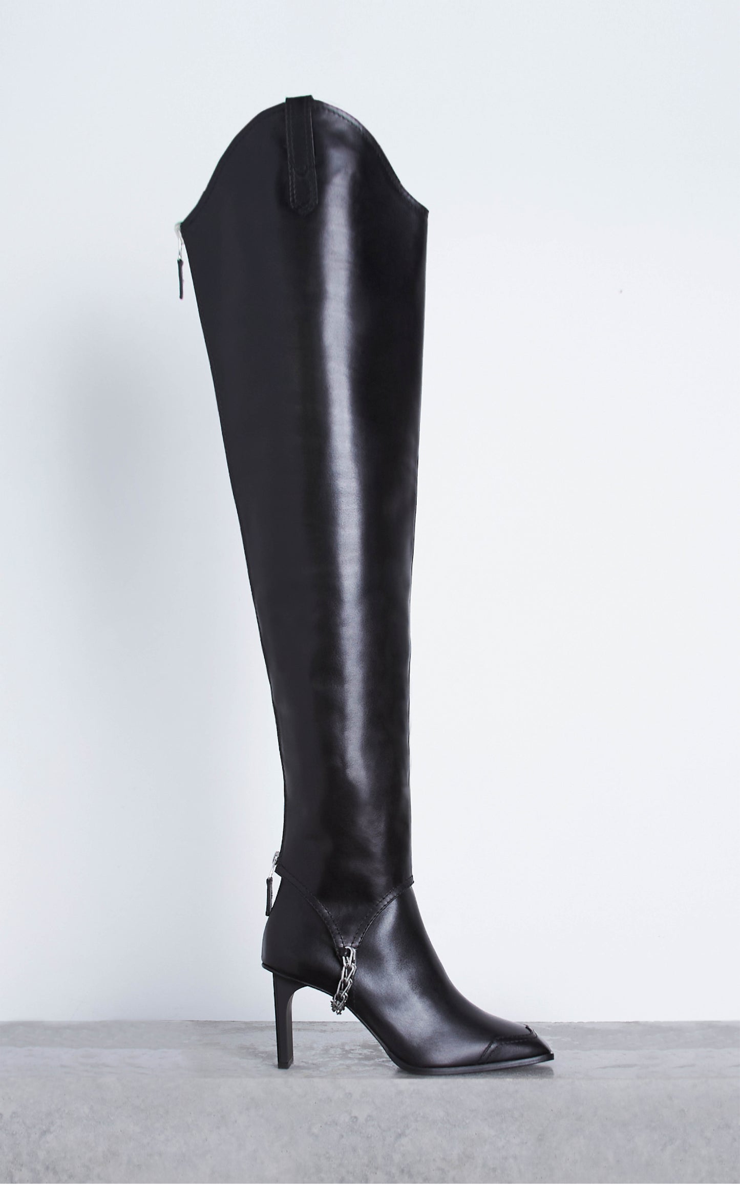 COWBOY THIGH HIGH BOOT