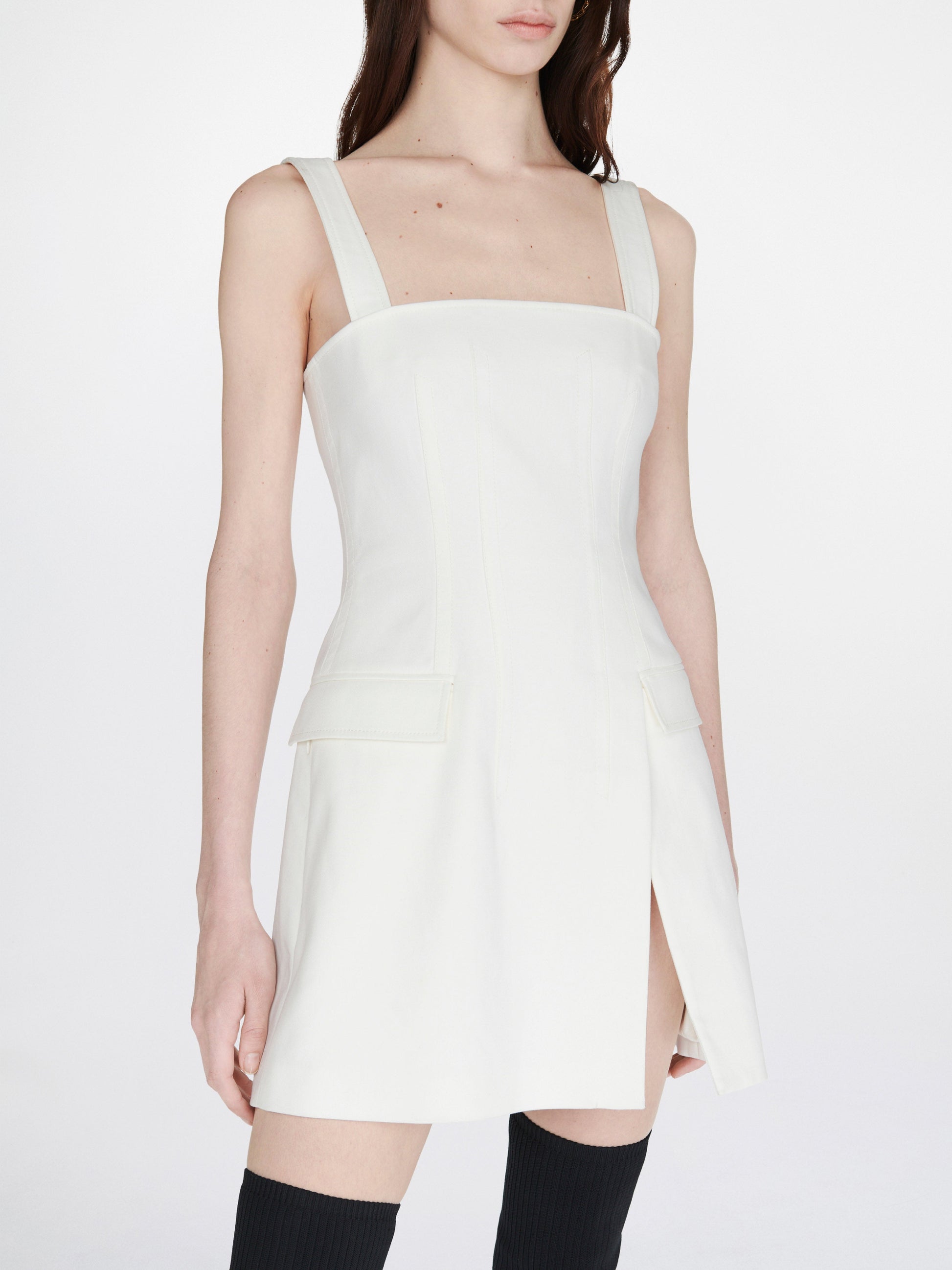 Dion lee mini dress hotsell