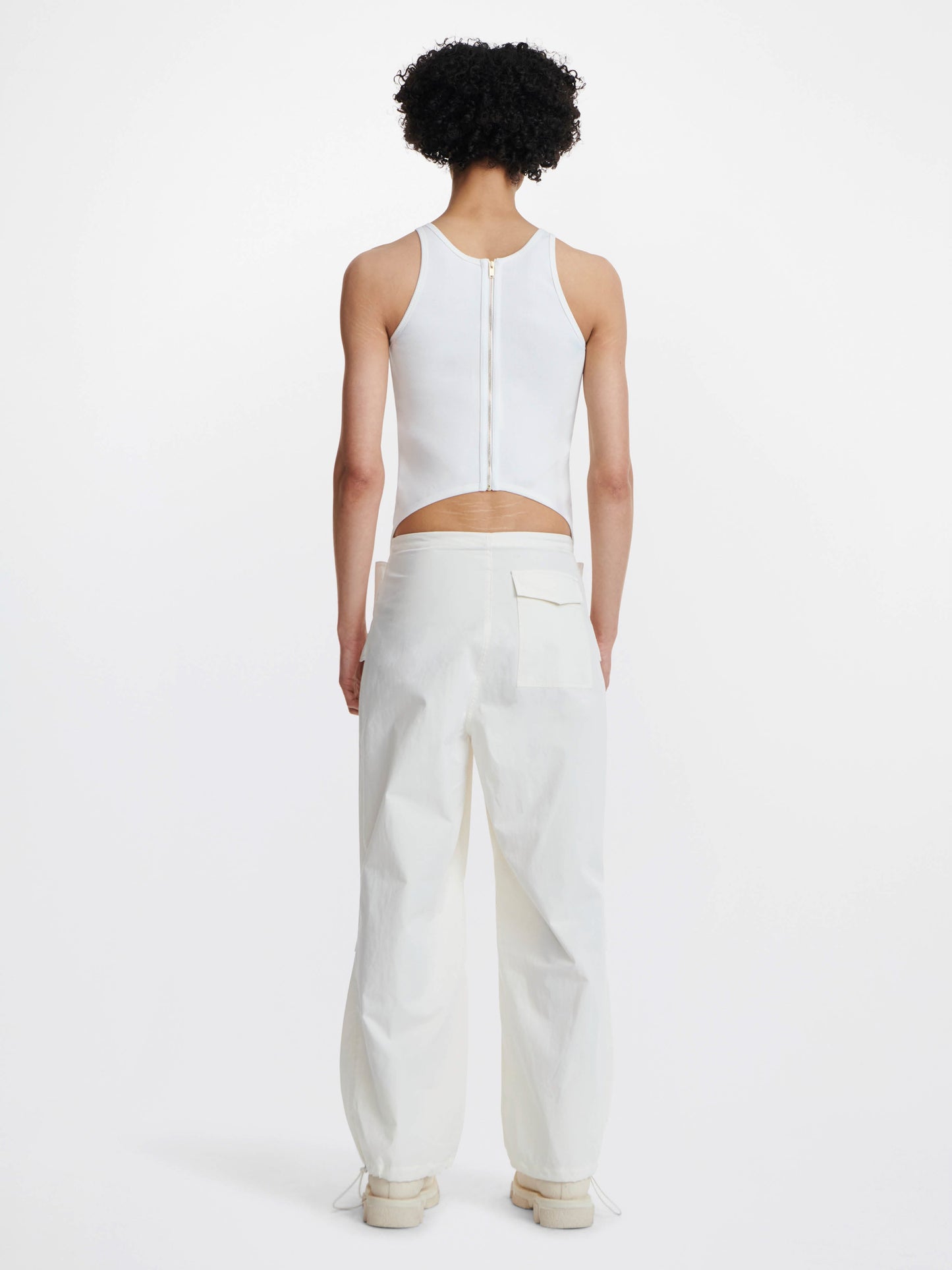 TOGGLE PARACHUTE PANTS