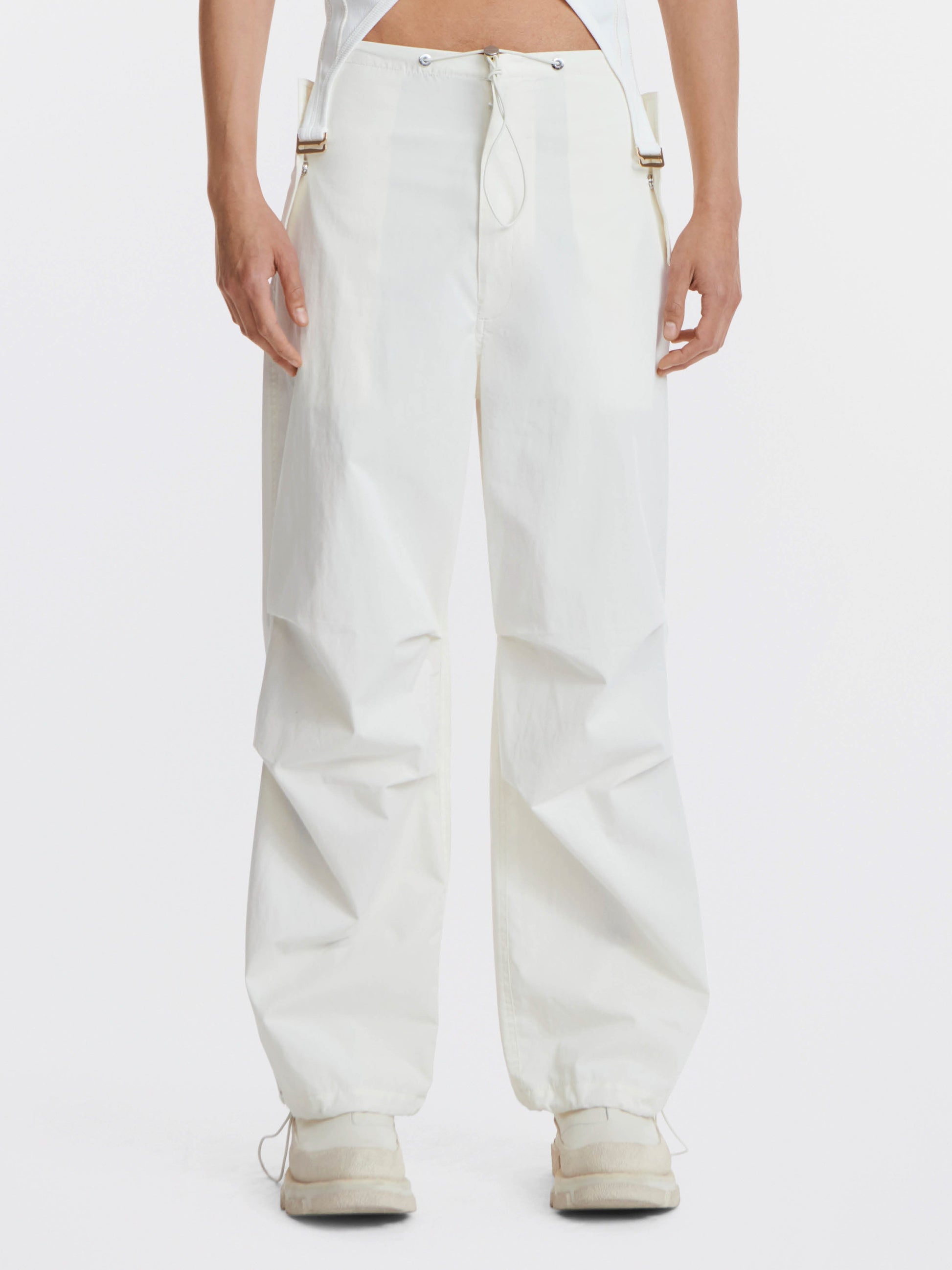 TOGGLE PARACHUTE PANTS