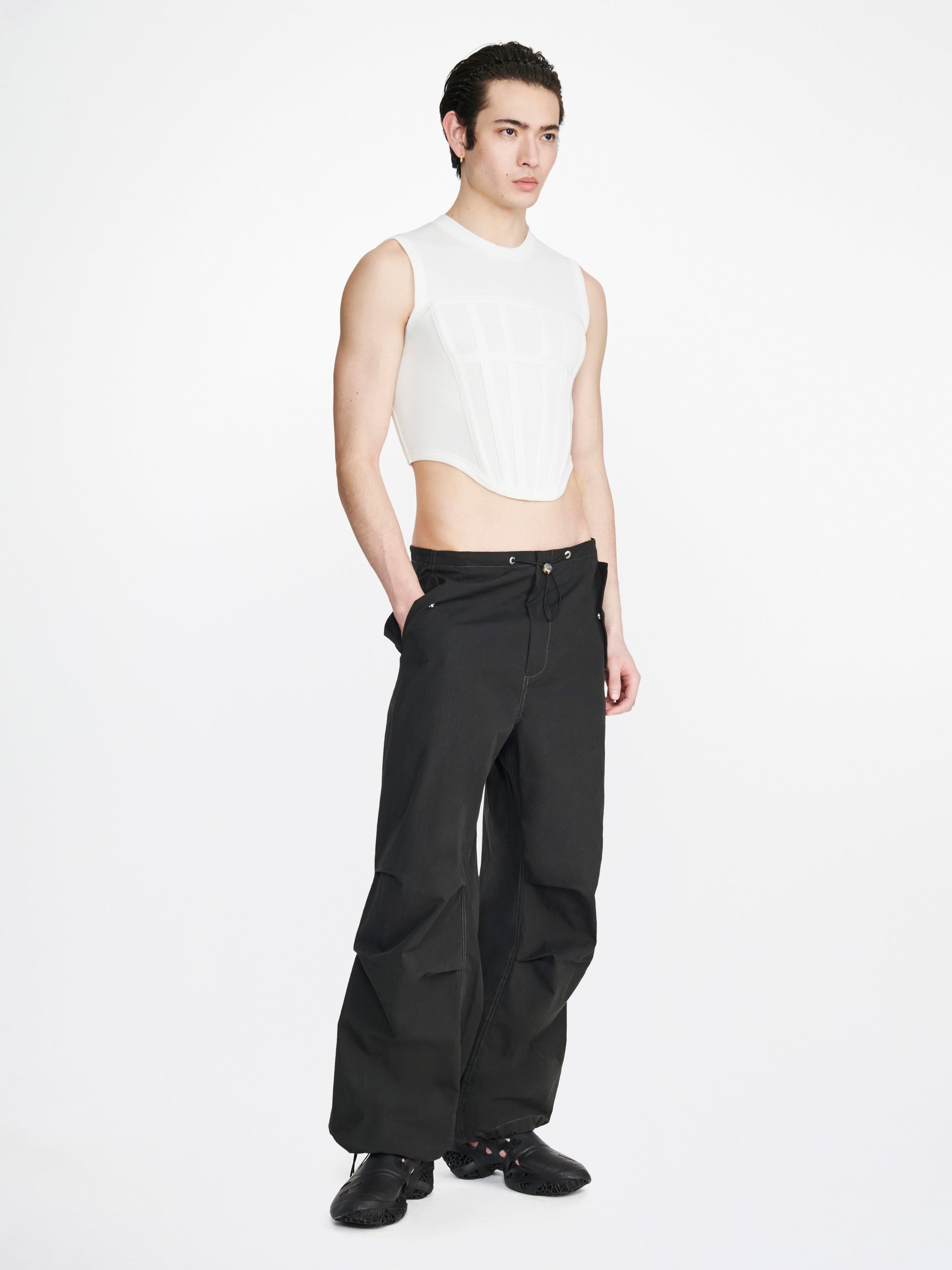 TOGGLE PARACHUTE PANTS