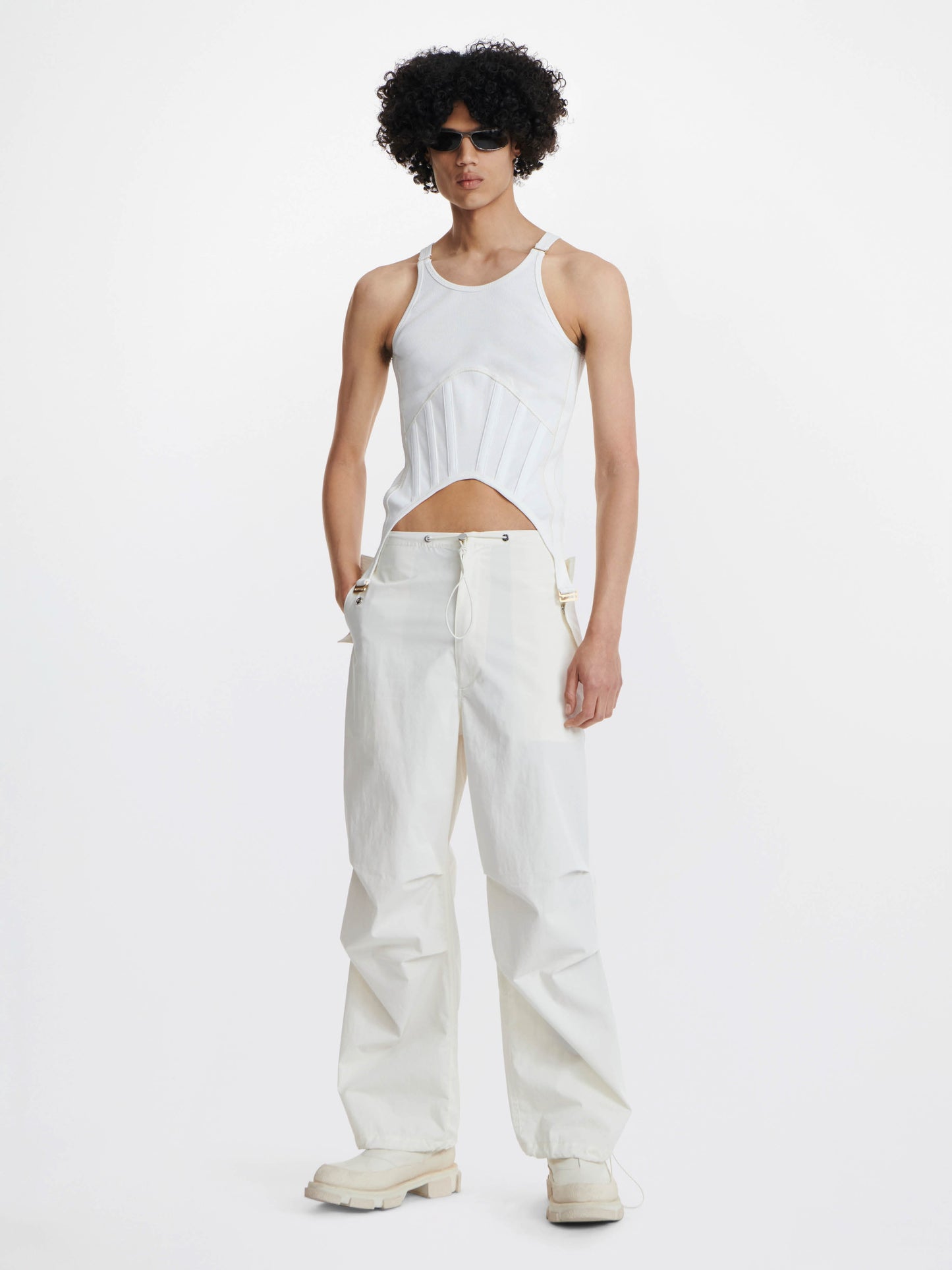 TOGGLE PARACHUTE PANTS